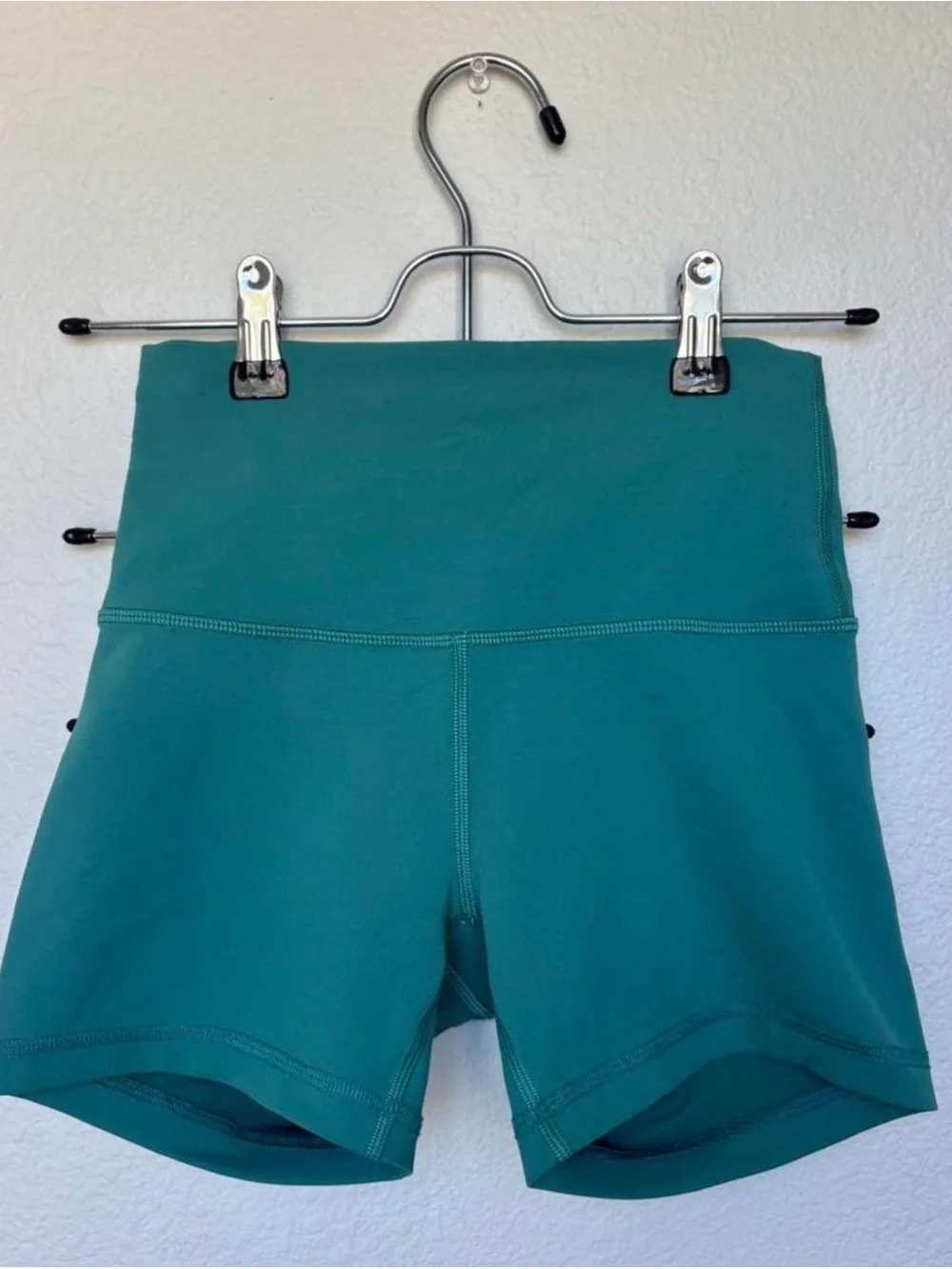 lululemon athletica Teal Athletic Short & Strappy Sports Bra Set - Picture 5 of 8